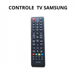 CONTROLE REMOTO PARA TV SAMSUNG KV-301