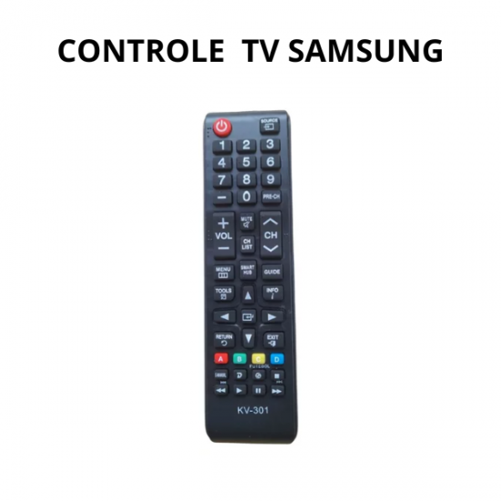 CONTROLE REMOTO PARA TV SAMSUNG KV-301