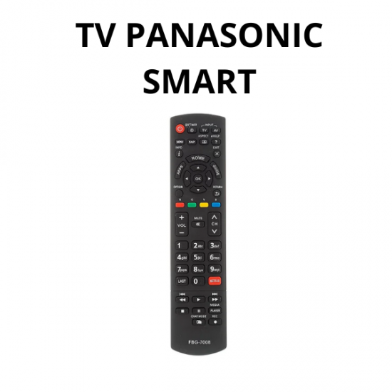 CONTROLE REMOTO TV PANASONIC SMART FBG-7008