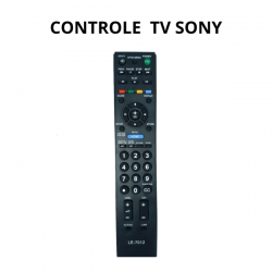 CONTROLE REMOTO PARA TV SONY LE-7012