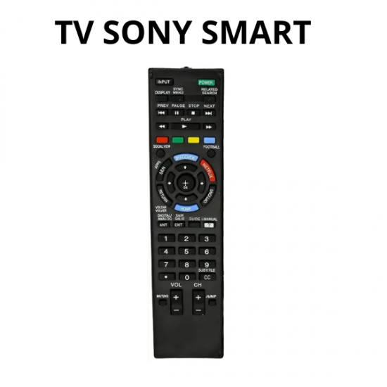 CONTROLE REMOTO TV SONY SMART FBG-7022