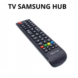 CONTROLE REMOTO TV SMART SAMSUNG HUB FBG-7036