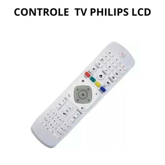 CONTROLE REMOTO TV PHILIPS LCD LELONG LE-7065