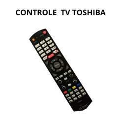 CONTROLE REMOTO TV TOSHIBA LELONG LE-7093