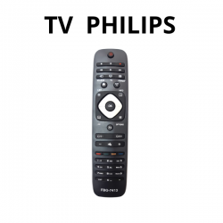 CONTROLE REMOTO TV PHILIPS FBG-7413