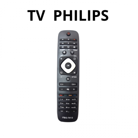 CONTROLE REMOTO TV PHILIPS FBG-7413