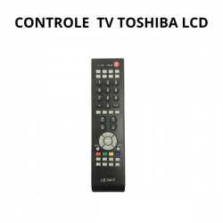 CONTROLE REMOTO PARA TV TOSHIBA LF-7417