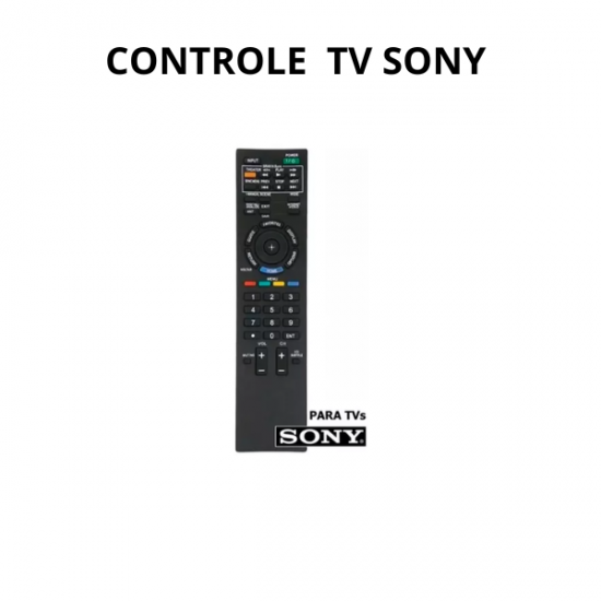 CONTROLE REMOTO PARA TV SONY LCD LF-7443