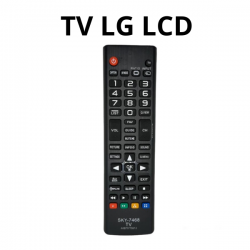 CONTROLE REMOTO TV LG LCD FBG-7468