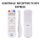 CONTROLE REMOTO PARA RECEPTOR BTV EXPRESS LELONG LE-7747