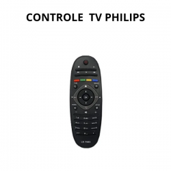 CONTROLE REMOTO PARA TV PHILIPS LED LELONG LE-7983