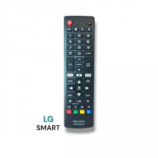 CONTROLE REMOTO TV LG SMART FBG-8035