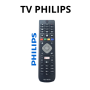 CONTROLE REMOTO TV PHILIPS FBG-8049