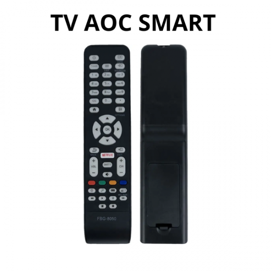 CONTROLE REMOTO TV AOC SMART FBG-8050