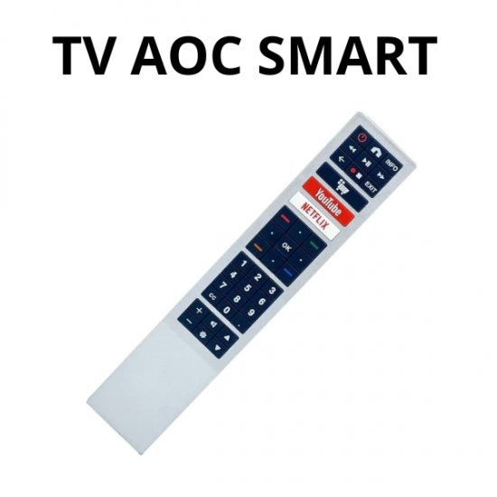 CONTROLE REMOTO TV AOC SMART FBG-9061