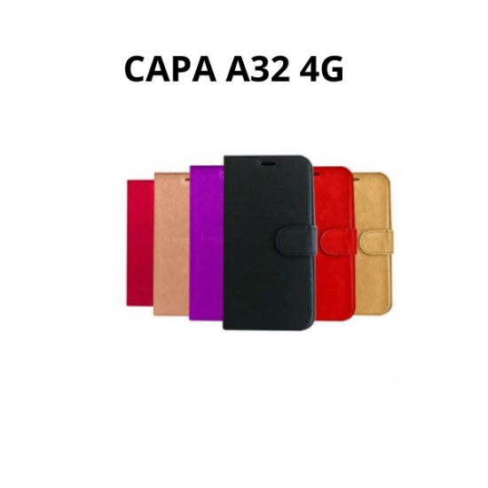 CAPA CARTEIRA A32 4G