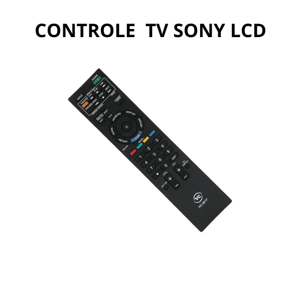CONTROLE REMOTO PARA TV SONY LCD VC-A8017