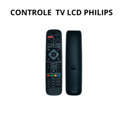 CONTROLE REMOTO TV PHILIPS LCD VC-A8176