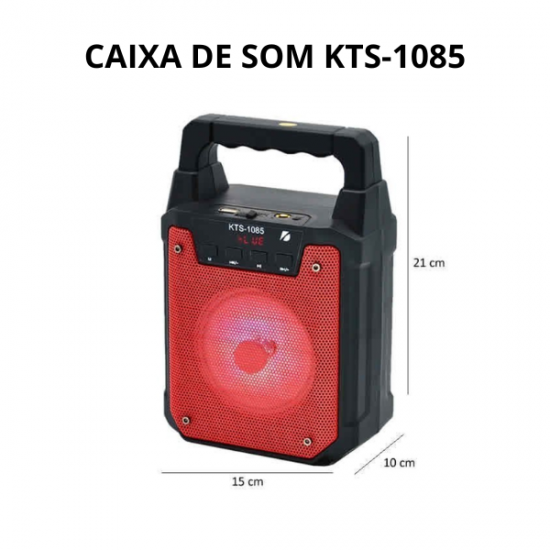 CAIXA DE SOM KTS-1085