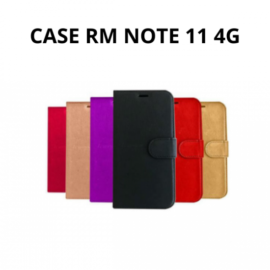 CAPA CARTEIRA RM NOTE 11 4G