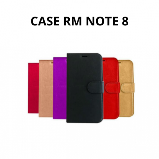 CAPA CARTEIRA RM NOTE 8