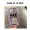 CASE DE IPHONE COM SUPORTE+LENTE DE CÂMERA 12 PRO