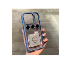 CASE  IPHONE COM SUPORTE+LENTE DE CÂMERA 11 PRO MAX
