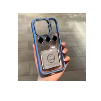 CASE  IPHONE COM SUPORTE+LENTE DE CÂMERA 11 PRO MAX