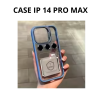 CASE IPHONE 14 PRO MAX COM SUPORTE+LENTE DE CÂMERA 