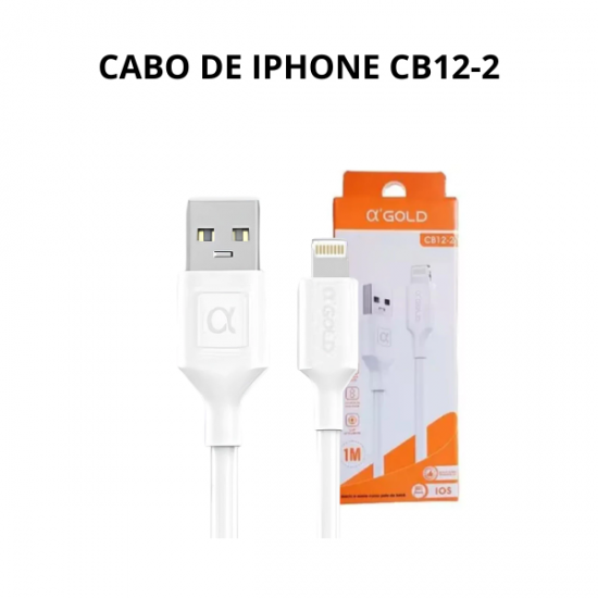 CABO USB DE IPHONE  4.8A CB12-2