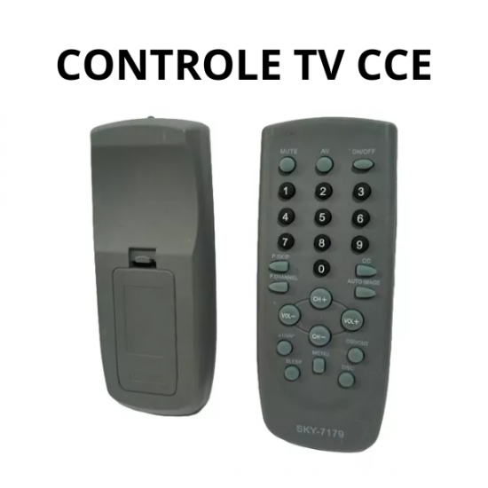 CONTROLE REMOTO TV CCE LELONG LE-7179