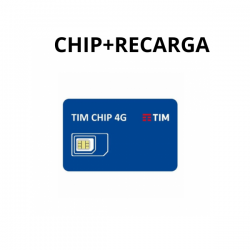 CHIP TIM COM RECARGA