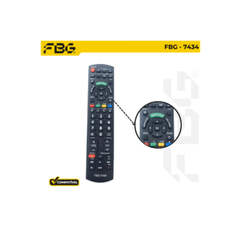 CONTROLE LCD COMPATÍVEL C/ PANASONIC FBG-7434