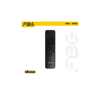 Controle Remoto Compatível C/ RECPTOR AQUARIO - Modelo FBG- 9336