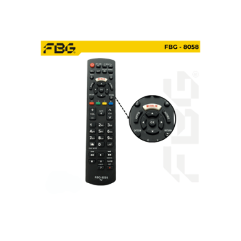 CONTROLE SMART COMPATÍVEL C/ PANASONIC C/NETFLIX FBG-8058