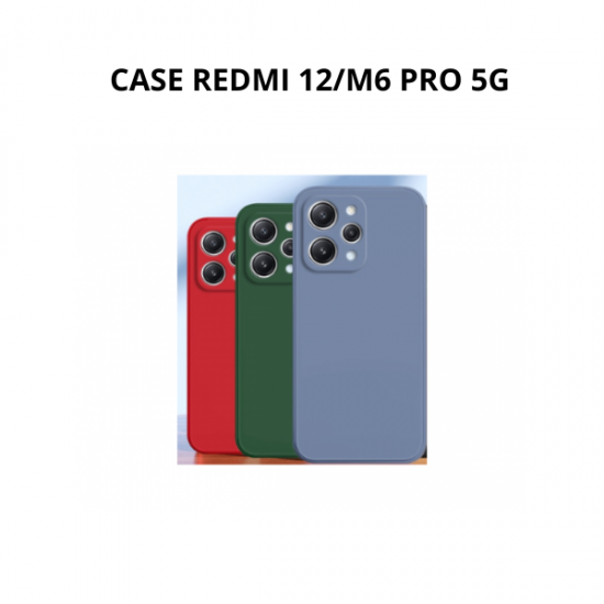 CASE REDMI 12/M6 PRO 5G