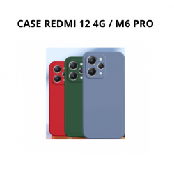 CASE REDMI 12 4G / M6 PRO