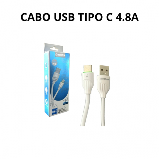 CABO USB TIPO C 4.8A