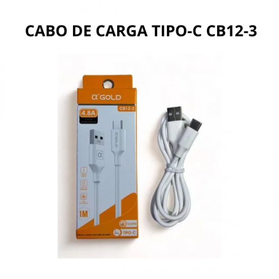 CABO DE CARGA TIPO-C CB12-3 