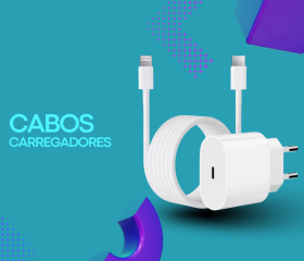  Carregadores e Cabos