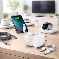 CARREGADORES E CABOS