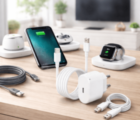 CARREGADORES E CABOS