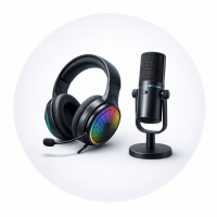 HEADSET E MICROFONE