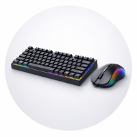 MOUSE E TECLADOS