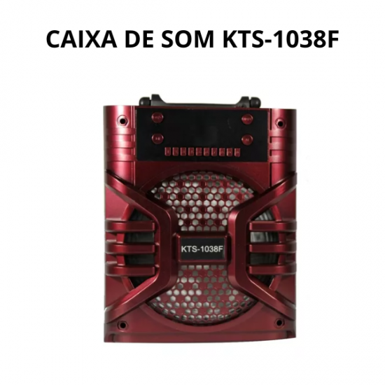 CAIXA DE SOM KTS-1038F