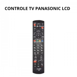 CONTROLE REMOTO TV PANASONIC LCD LELONG LE-7922