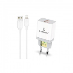 Carregador De Celular 4.1A 2Entrada  USB  LEHMOX LE-496 IOS 