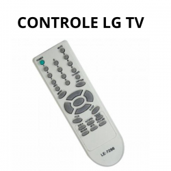 CONTROLE REMOTO LG TV LZ-7286