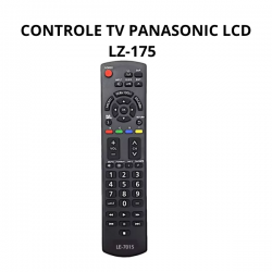 CONTROLE REMOTO TV PANASONIC LCD LZ-175