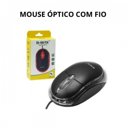 MOUSE ÓPTICO COM FIO BM-611